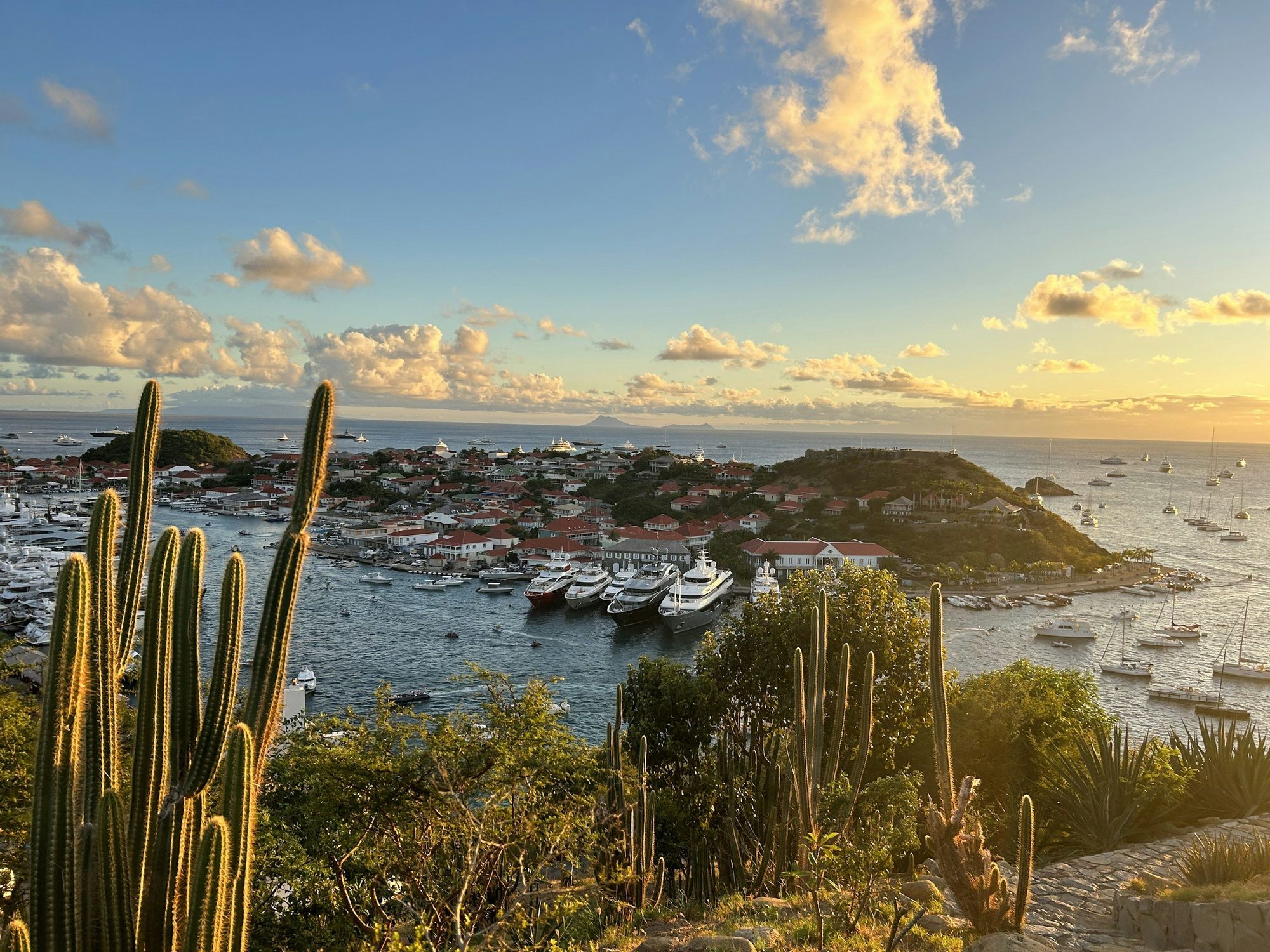 Saint-Barthélemy coastline